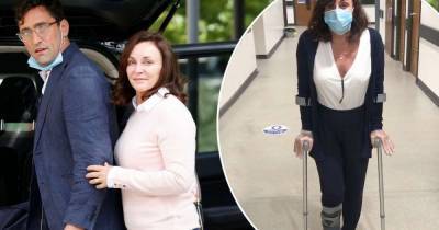 Strictly's Shirley Ballas, 59, is seen without her leg cast - www.msn.com