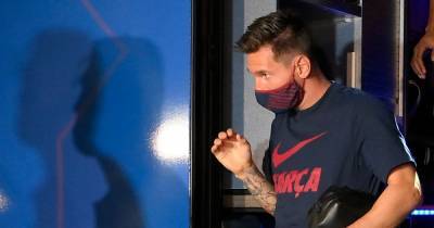 Lionel Messi confirms FC Barcelona decision to end Man City hopes of transfer - www.manchestereveningnews.co.uk