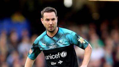 Martin Compston delivers Soccer Aid team talk as Line Of Duty character - www.breakingnews.ie - Scotland