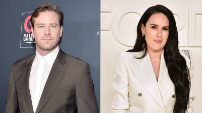 Armie Hammer and Rumer Willis' Relationship Is 'Very Casual,' Source Says - www.etonline.com - Los Angeles - California - county Chambers