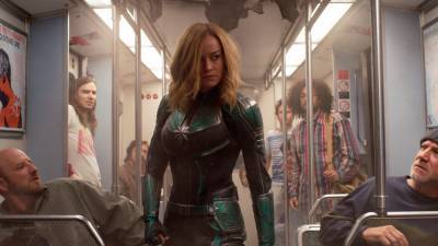 Brie Larson reveals she turned down 'Captain Marvel' role a few times before signing on - www.foxnews.com