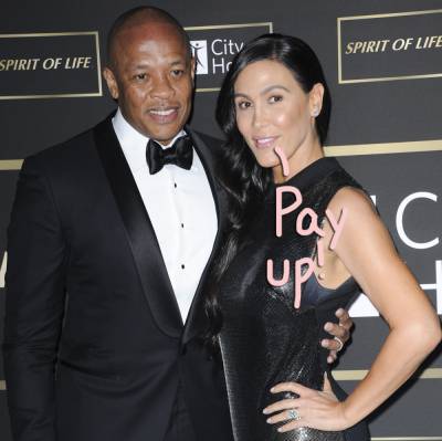 Dr. Dre’s Estranged Wife Requests $2 Million PER MONTH In Spousal Support Amid Divorce: Court Docs - perezhilton.com