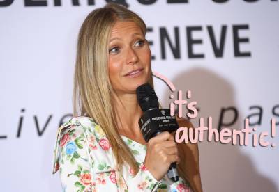 Gwyneth Paltrow’s Staff ACTUALLY SMELLED HER VAGINA To Make THAT Infamous Candle - perezhilton.com