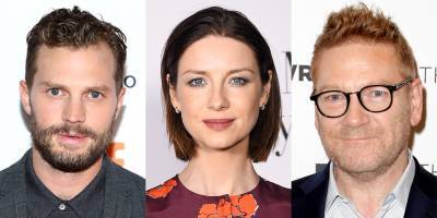 Jamie Dornan & Caitriona Balfe to Play Kenneth Branagh's Parents in a Movie About His Childhood! - www.justjared.com - Ireland