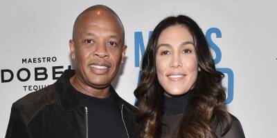 Dr. Dre's Wife Nicole Young Is Seeking $2 Million in Monthly Support - www.justjared.com