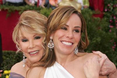 Melissa Rivers Offers Sweet Tribute To Mom Joan Rivers 6 Years After Her Passing - etcanada.com