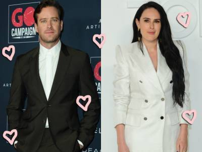 Is Armie Hammer Dating Rumer Willis After His Divorce?! - perezhilton.com - Los Angeles - county Chambers