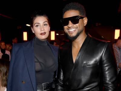 Usher Confirms He And Girlfriend Jenn Goicoechea Are Expecting First Child Together - etcanada.com