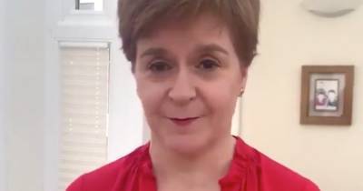 Nicola Sturgeon's birthday surprise for inspiring young woman who grew up in care - www.dailyrecord.co.uk - Scotland