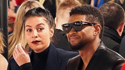 Usher Confirms His Girlfriend’s Pregnant Reveals His Sons Are ‘Really Excited’ For A New Baby - hollywoodlife.com