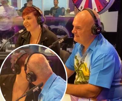 Girl & Her Dad MAKE OUT For $1,000 On Radio Show! WTF! - perezhilton.com - city Sandiland