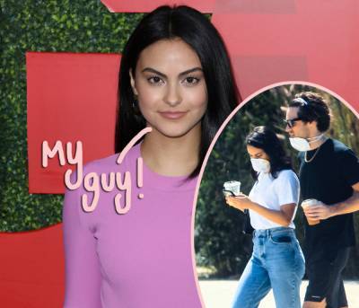 Riverdale Star Camila Mendes Goes Instagram Official With Her New BF — Look! - perezhilton.com