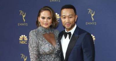 John Legend and Chrissy Teigen didn't know if their baby was 'okay' when they filmed announcement - www.msn.com