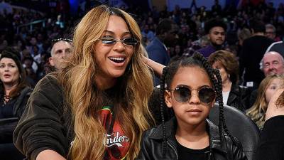 Beyonce Looks Just Like Daughter Blue Ivy, 8, In Throwback Performance Video — Watch - hollywoodlife.com