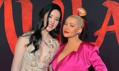 Christina Aguilera Live Tweets While Watching 'Mulan,' Reveals Which Version of 'Reflection' She Likes Best - www.justjared.com
