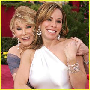 Melissa Rivers Pays Tribute To Mom Joan On Anniversary of Her Death - www.justjared.com