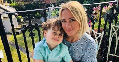 Kimberley Walsh treats son to show-stopping birthday cake – and it looks too good to eat - www.msn.com