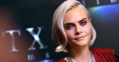 Cara Delevingne and Halsey secretly dating? Pair appear to confirm romance with a kiss - www.msn.com - Britain - Los Angeles