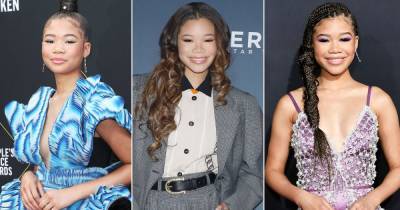 Storm Reid Is Hollywood’s Newest Style Star: See Her Best Red Carpet Looks - www.usmagazine.com