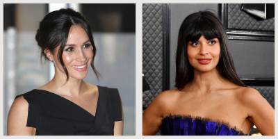 Jameela Jamil Responds to a Deluge of Stories About Her Relationship With Meghan Markle - www.marieclaire.com - USA