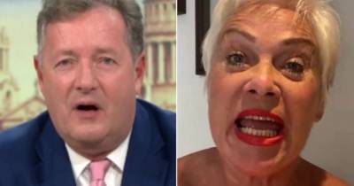Piers Morgan resumes feud with Denise Welch by calling her a 'D-List celebrity' following coronavirus row - www.ok.co.uk - Britain