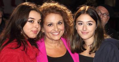 Nadia Sawalha says daughters were 'desperately unhappy' before being homeschooled – EXCLUSIVE - www.ok.co.uk