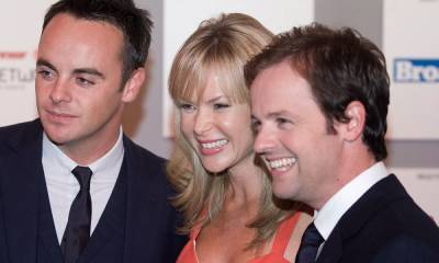 Amanda Holden supports Ant and Dec in this sweet way - hellomagazine.com - Britain