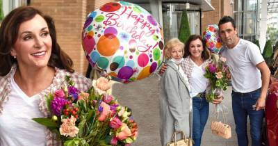 Shirley Ballas marks her 60th birthday with beau Danny and her mum - www.msn.com