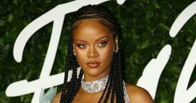 Rihanna bruises face in electric scooter accident - www.wonderwall.com - county Brown