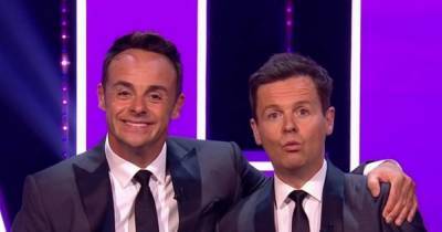 Ant and Dec explain why they're allowed to stand so close to each other as BGT returns - www.manchestereveningnews.co.uk