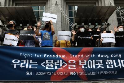 Activists urge boycotts of Disney’s ‘Mulan’ after actress favors Hong Kong police - nypost.com - China - USA - Thailand - Hong Kong - city Beijing - Taiwan - city Hong Kong