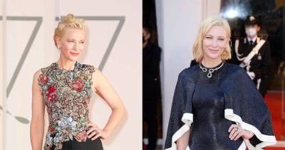 Venice Film Festival 2020: Why Cate Blanchett is rewearing old designer dresses on red carpet - www.msn.com