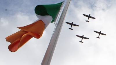 Socially distant flyover marks day in honour of frontline workers - www.breakingnews.ie - Ireland - Dublin