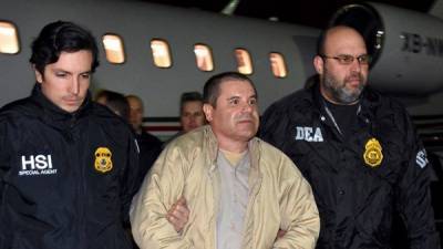 El Chapo’s lawyers appeal against his US drug conspiracy conviction - www.breakingnews.ie - USA - Mexico