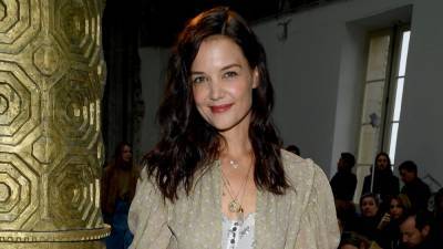 Katie Holmes Looks Smitten While on a Date With Emilio Vitolo -- Find Out Who He Is - www.etonline.com - city Manhattan, state New York - New York