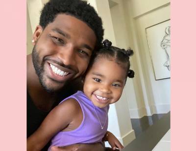 Tristan Thompson Is Determined To Have True Thompson ‘Live Her Very Best Life’ - perezhilton.com