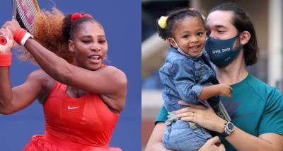 Serena Williams Gets Support from Daughter Olympia & Husband Alexis Ohanian at U.S. Open 2020! - www.justjared.com - New York