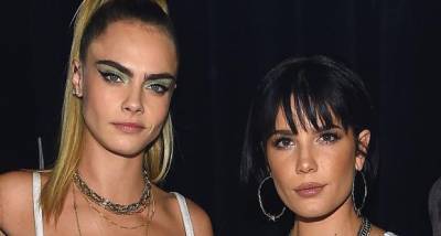 Cara Delevingne reportedly hooking up with Halsey shortly after Ashley Benson and G Eazy began dating - www.pinkvilla.com - USA