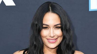 Brie Bella ‘Snuggles’ With Adorable Baby Son Buddy 1 Month After Giving Birth — See Pic - hollywoodlife.com