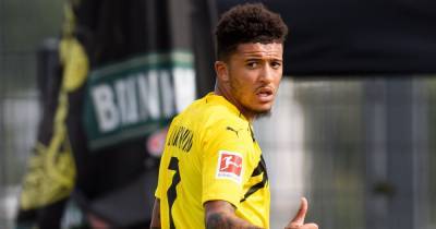 Manchester United have bought themselves time in transfer pursuit of Jadon Sancho - www.manchestereveningnews.co.uk - Manchester - Sancho