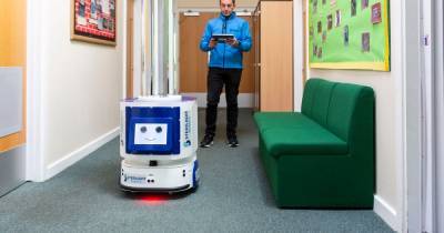 The robot cleaners disinfecting classrooms to make them COVID-19 safe for returning pupils and teachers - www.manchestereveningnews.co.uk