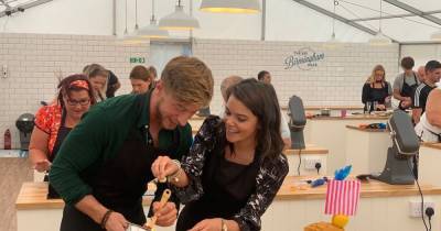 Kate Connor - Gareth Gates - Faye Brookes - Loved-up Faye Brookes 'puts relationship to the test' with baking challenge - manchestereveningnews.co.uk