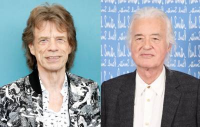 Mick Jagger and Jimmy Page disagree on where Rolling Stones’ ‘Scarlet’ was recorded - www.nme.com