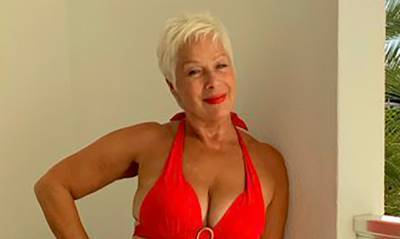 Denise Welch poses in gorgeous swimsuit as she opens up about tough couple of weeks - hellomagazine.com - Portugal