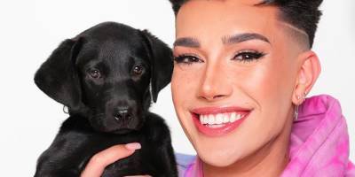 James Charles Gets a New Puppy - Watch! (Video) - www.justjared.com