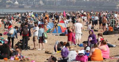 Scotland set for 'mini heatwave' next week as temperatures set to hit 'high teens' - www.dailyrecord.co.uk - Britain - Spain - Scotland - Ireland