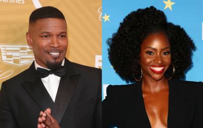 Jamie Foxx and Teyonah Parris join cast of new Netflix sci-fi film - www.nme.com