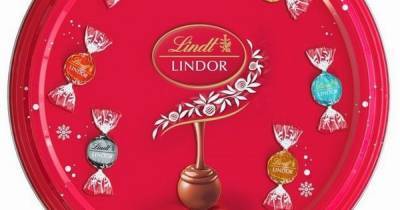 Lindt unveils huge new sharing tin of chocolate truffles for Christmas 2020 - www.manchestereveningnews.co.uk