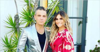 Ayda Field reveals husband Robbie Williams ‘makes’ her shave his bum - www.ok.co.uk - USA