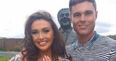 Charlotte Dawson announces engagement as her boyfriend pops question next to her late dad's statue - www.manchestereveningnews.co.uk - Manchester - county Dawson